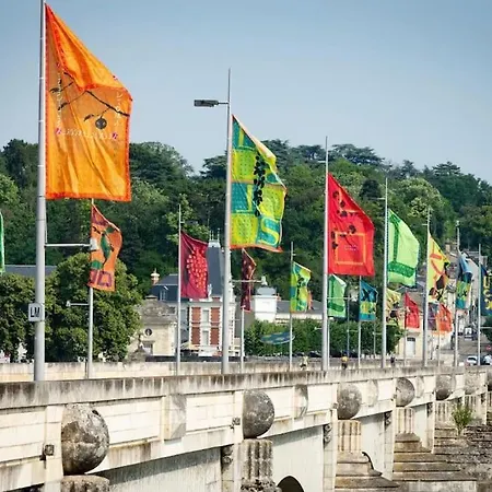 アパート Le Grand Michelet Centre De トゥール