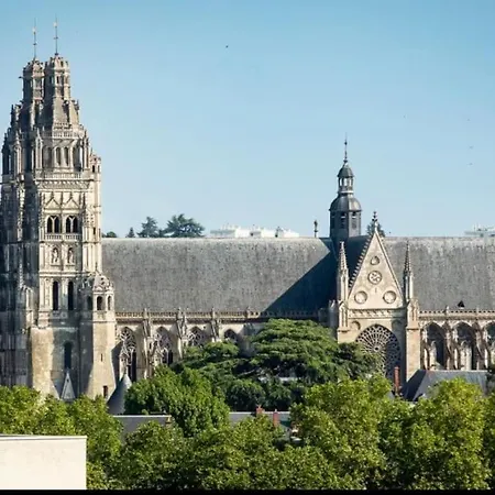 アパート Le Grand Michelet Centre De トゥール