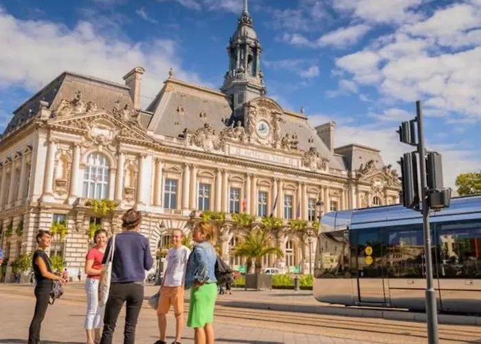 Le Grand Michelet Centre De Tours