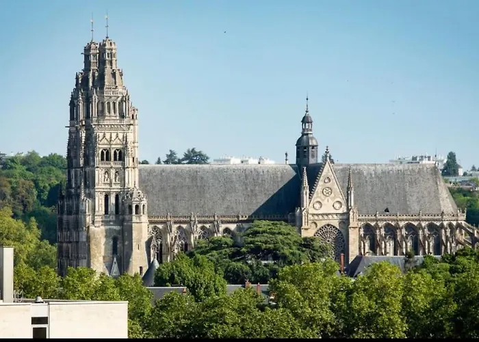 アパート Le Grand Michelet Centre De トゥール