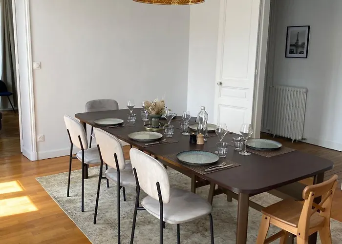 Apartment Le Grand Michelet Centre De Tours